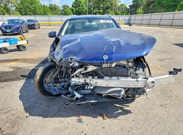 WDC0G4KB0KV126764 2019 MERCEDES-BENZ GLC-CLASS Blue წინა ხედი