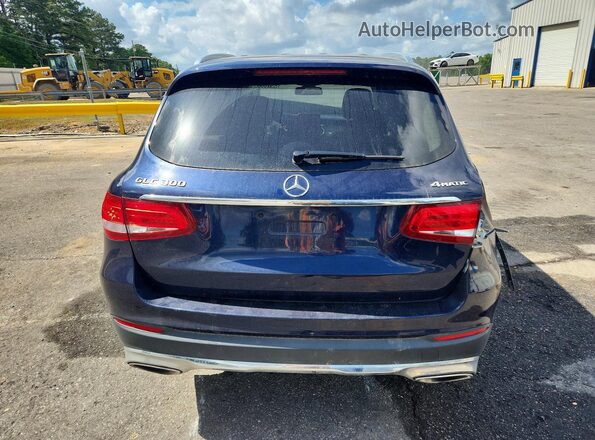 WDC0G4KB0KV126764 2019 MERCEDES-BENZ GLC-CLASS Blue უკანა ხედი