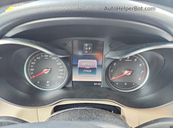 WDC0G4KB0KV126764 2019 MERCEDES-BENZ GLC-CLASS Blue ხელსაწყოთა პანელის ხედი