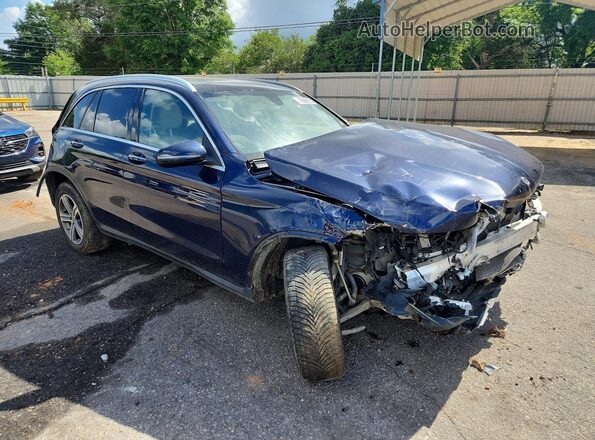 WDC0G4KB0KV126764 2019 MERCEDES-BENZ GLC-CLASS Blue წინა მარჯვენა