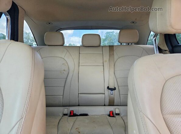 WDC0G4KB0KV126764 2019 MERCEDES-BENZ GLC-CLASS Blue უკანა სავარძლების ხედი