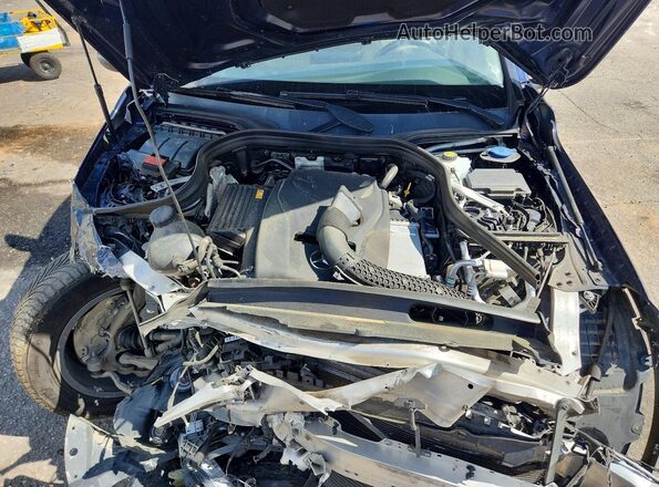 WDC0G4KB0KV126764 2019 MERCEDES-BENZ GLC-CLASS Blue ძრავის განყოფილების ხედი