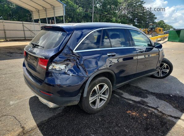 WDC0G4KB0KV126764 2019 MERCEDES-BENZ GLC-CLASS Blue უკანა მარჯვენა