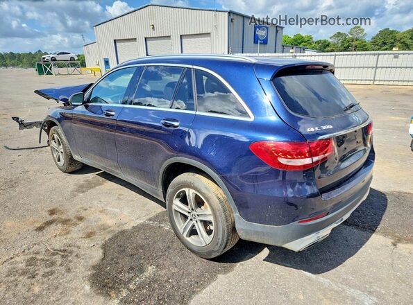 WDC0G4KB0KV126764 2019 MERCEDES-BENZ GLC-CLASS Blue უკანა მარცხენა