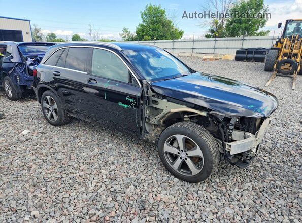 WDC0G4KB1HF178195 2017 MERCEDES-BENZ GLC-CLASS Black წინა მარჯვენა