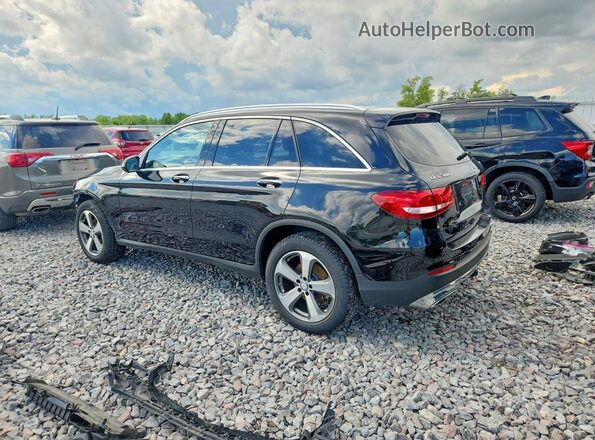 WDC0G4KB1HF178195 2017 MERCEDES-BENZ GLC-CLASS Black უკანა მარცხენა