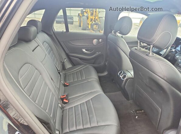 WDC0G4KB1HF178195 2017 MERCEDES-BENZ GLC-CLASS Black უკანა სალონის ხედი