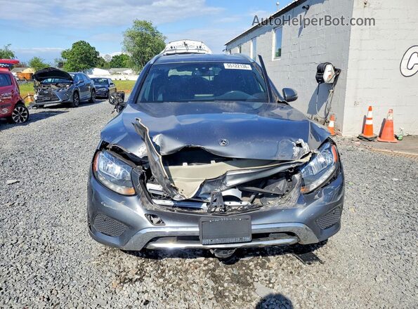 WDC0G4KB1JV044184 2018 MERCEDES-BENZ GLC-CLASS Gray წინა ხედი