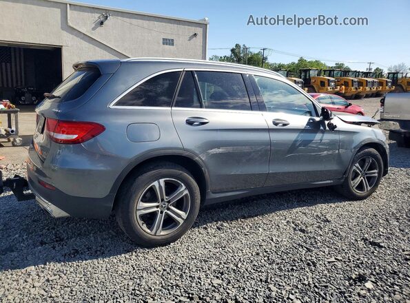 WDC0G4KB1JV044184 2018 MERCEDES-BENZ GLC-CLASS Gray უკანა მარჯვენა