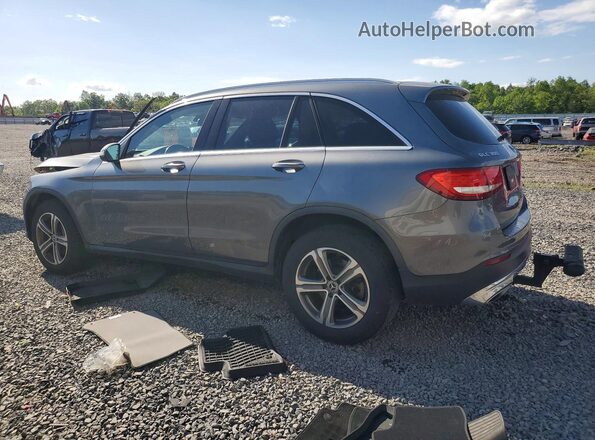 WDC0G4KB1JV044184 2018 MERCEDES-BENZ GLC-CLASS Gray უკანა მარცხენა