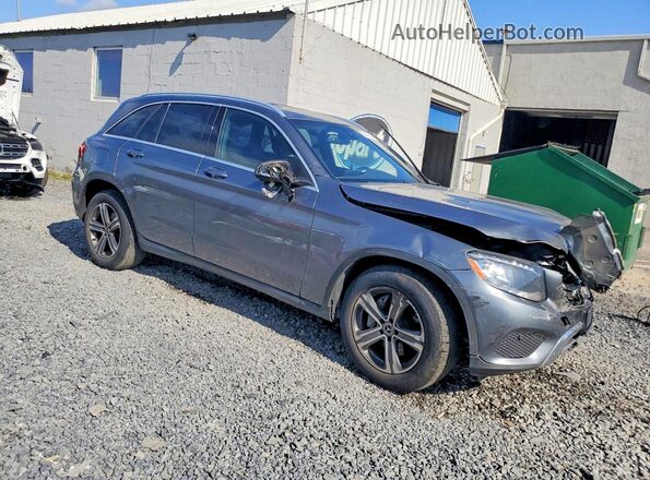 WDC0G4KB1JV044184 2018 MERCEDES-BENZ GLC-CLASS Gray წინა მარჯვენა