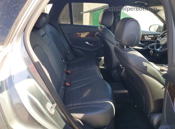 WDC0G4KB1JV044184 2018 MERCEDES-BENZ GLC-CLASS Gray უკანა სალონის ხედი