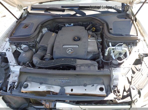 WDC0G4KB1JV077282 2018 MERCEDES-BENZ GLC 300 White 
