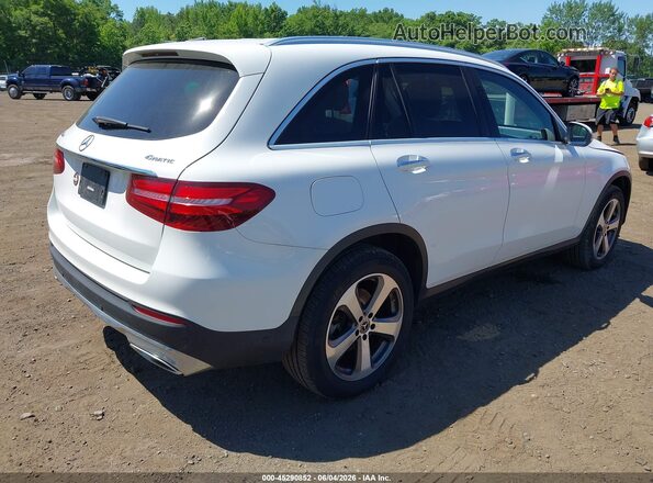WDC0G4KB1JV077282 2018 MERCEDES-BENZ GLC 300 White 