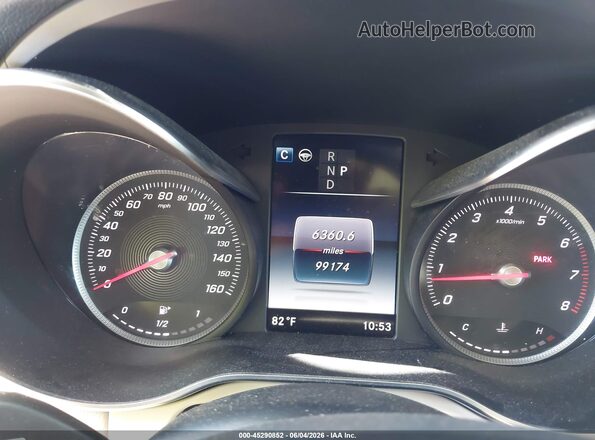 WDC0G4KB1JV077282 2018 MERCEDES-BENZ GLC 300 White 