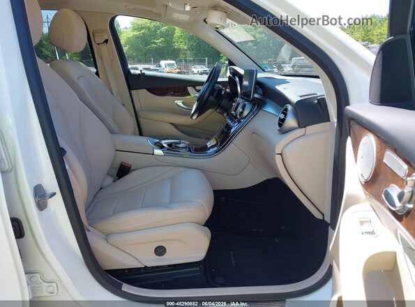 WDC0G4KB1JV077282 2018 MERCEDES-BENZ GLC 300 White 