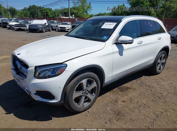 WDC0G4KB1JV077282 2018 MERCEDES-BENZ GLC 300 White 