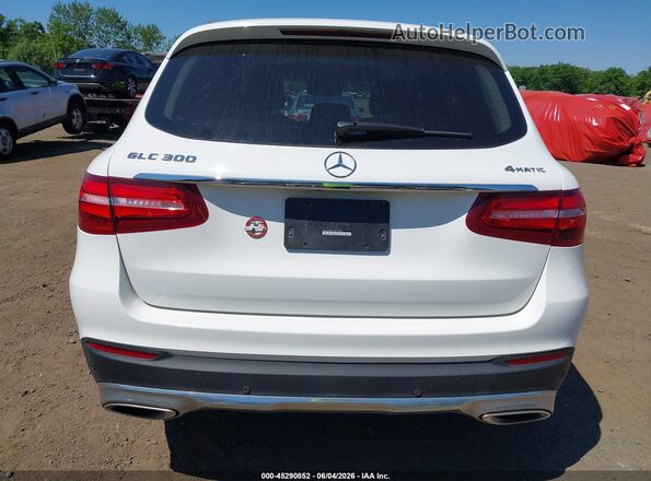 WDC0G4KB1JV077282 2018 MERCEDES-BENZ GLC 300 White 