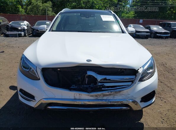 WDC0G4KB1JV077282 2018 MERCEDES-BENZ GLC 300 White 