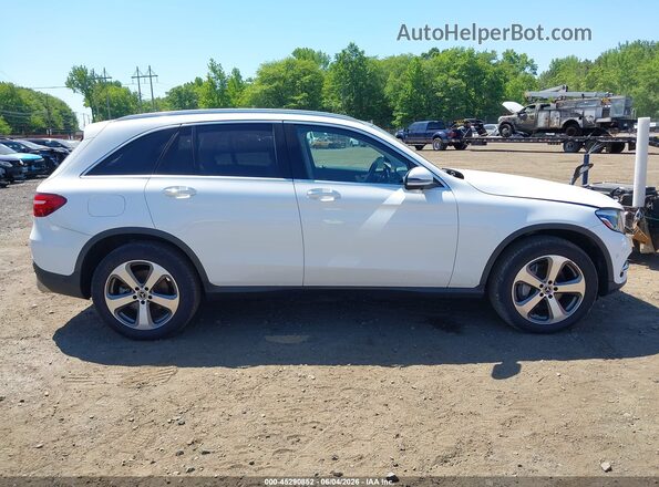 WDC0G4KB1JV077282 2018 MERCEDES-BENZ GLC 300 White 