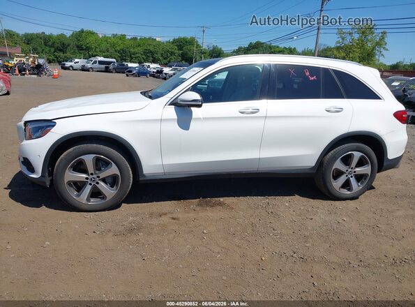 WDC0G4KB1JV077282 2018 MERCEDES-BENZ GLC 300 White 
