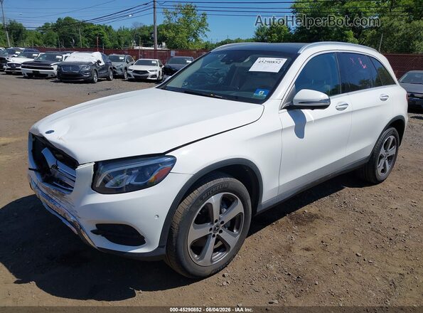 WDC0G4KB1JV077282 2018 MERCEDES-BENZ GLC 300 White 