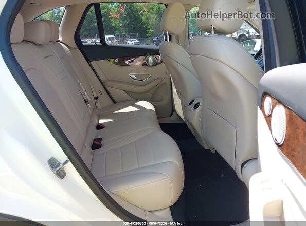 WDC0G4KB1JV077282 2018 MERCEDES-BENZ GLC 300 White 