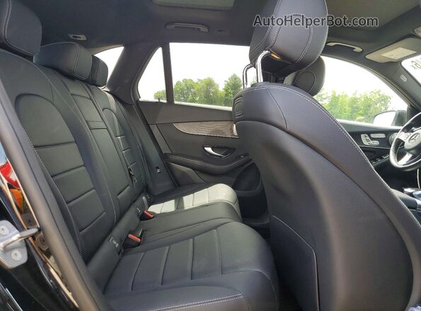 WDC0G4KB1JV090470 2018 MERCEDES-BENZ GLC-CLASS Черный Вид задней части салона
