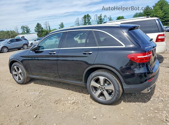 WDC0G4KB1JV090470 2018 MERCEDES-BENZ GLC-CLASS Черный Задняя левая четверть