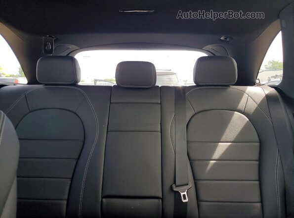 WDC0G4KB1JV090470 2018 MERCEDES-BENZ GLC-CLASS Черный Вид задних сидений