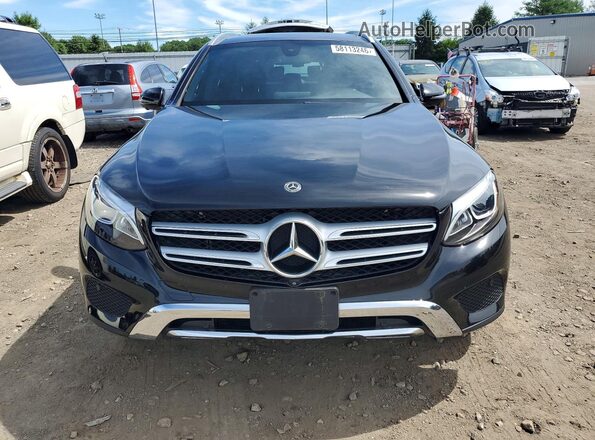 WDC0G4KB1JV090470 2018 MERCEDES-BENZ GLC-CLASS Черный Вид спереди