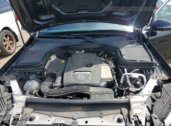 WDC0G4KB1JV090470 2018 MERCEDES-BENZ GLC-CLASS Черный Вид подкапотного пространства