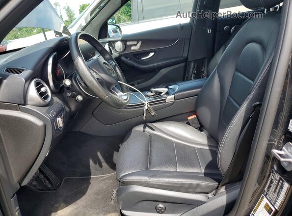 WDC0G4KB1JV090470 2018 MERCEDES-BENZ GLC-CLASS Черный Вид салона спереди