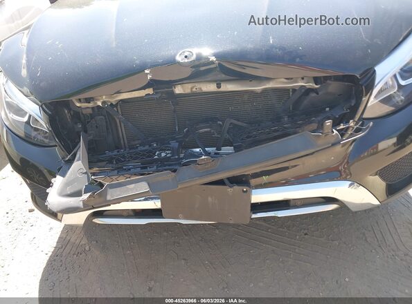 WDC0G4KB1KF562422 2019 MERCEDES-BENZ GLC 300 Black Widok z przodu