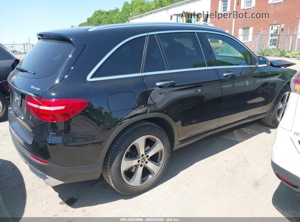 WDC0G4KB1KF562422 2019 MERCEDES-BENZ GLC 300 Black Tył prawy