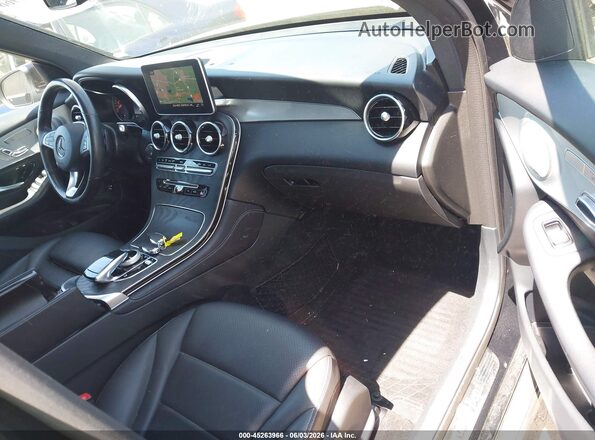 WDC0G4KB1KF562422 2019 MERCEDES-BENZ GLC 300 Black Widok wnętrza z przodu