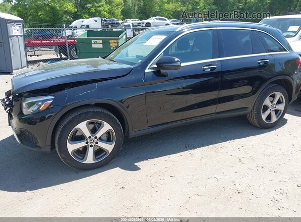 WDC0G4KB1KF562422 2019 MERCEDES-BENZ GLC 300 Black Przód lewy