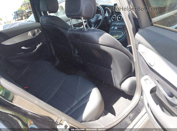 WDC0G4KB1KF562422 2019 MERCEDES-BENZ GLC 300 Black Widok naklejki z numerem VIN