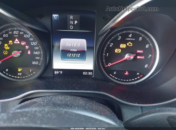 WDC0G4KB1KF562422 2019 MERCEDES-BENZ GLC 300 Black Widok tylnych siedzeń