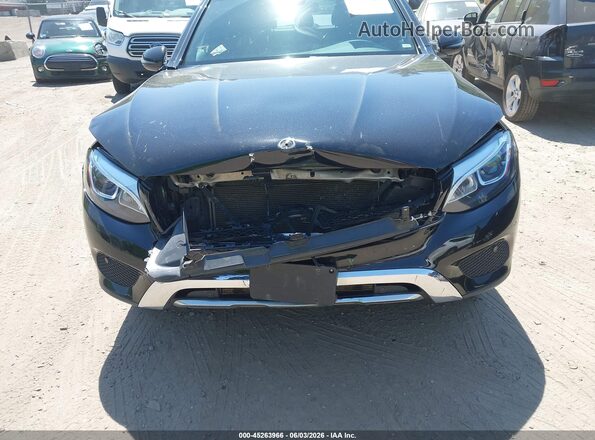 WDC0G4KB1KF562422 2019 MERCEDES-BENZ GLC 300 Black Widok zestawu wskaźników