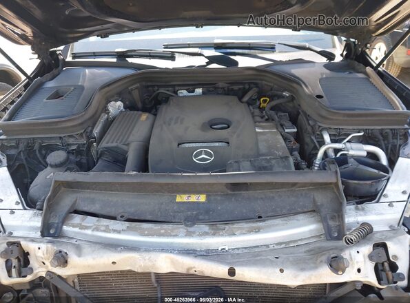WDC0G4KB1KF562422 2019 MERCEDES-BENZ GLC 300 Black Widok z tyłu