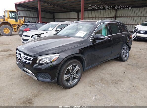 WDC0G4KB1KV123856 2019 MERCEDES-BENZ GLC 300 Black წინა მარცხენა ხედი სამი მეოთხედიდან