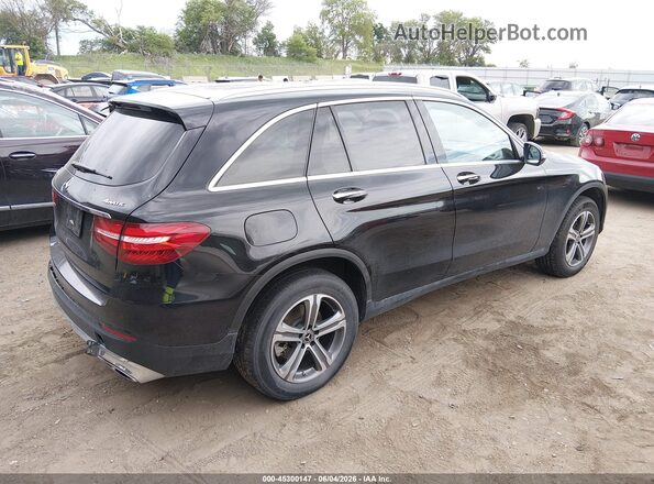 WDC0G4KB1KV123856 2019 MERCEDES-BENZ GLC 300 Black უკანა მარჯვენა