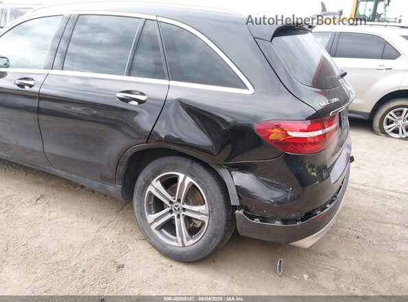 WDC0G4KB1KV123856 2019 MERCEDES-BENZ GLC 300 Black წინა ხედი
