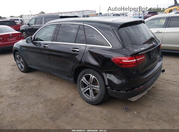 WDC0G4KB1KV123856 2019 MERCEDES-BENZ GLC 300 Black უკანა მარცხენა