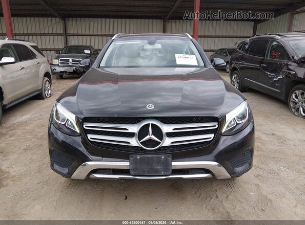 WDC0G4KB1KV123856 2019 MERCEDES-BENZ GLC 300 Black ხელსაწყოთა პანელის ხედი