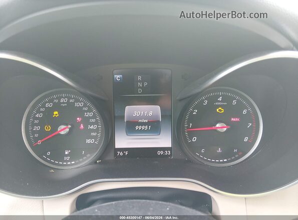 WDC0G4KB1KV123856 2019 MERCEDES-BENZ GLC 300 Black უკანა სავარძლების ხედი