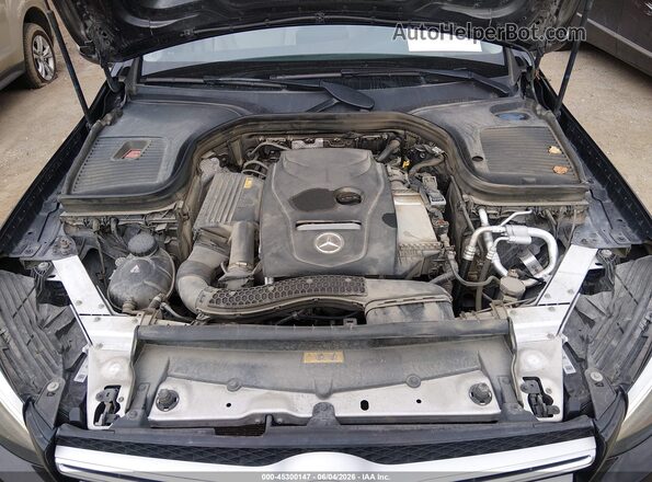 WDC0G4KB1KV123856 2019 MERCEDES-BENZ GLC 300 Black უკანა ხედი