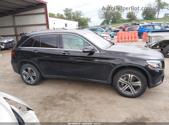 WDC0G4KB1KV123856 2019 MERCEDES-BENZ GLC 300 Black უკანა სალონის ხედი