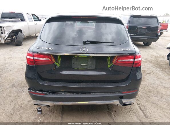 WDC0G4KB1KV123856 2019 MERCEDES-BENZ GLC 300 Black 